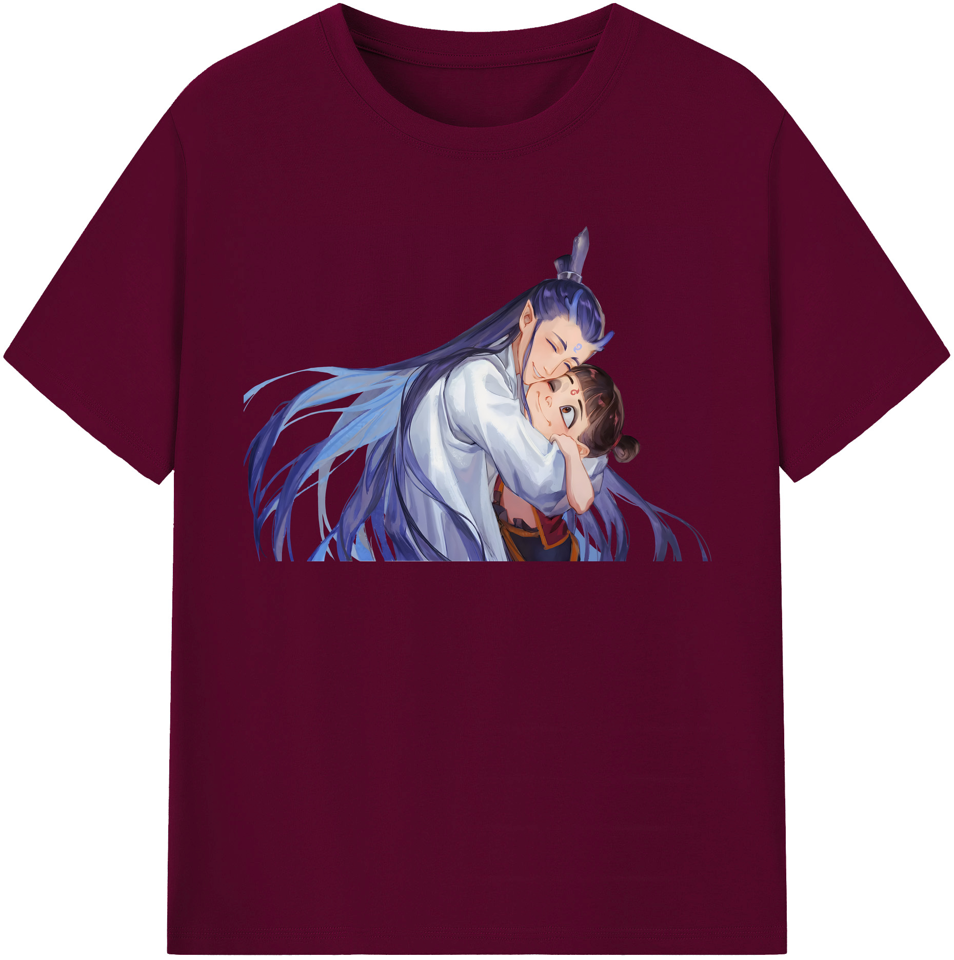 （画像用） Ne Zha 2 ナタ 魔童の大暴れ レディースカジュアルプリントTシャツ（綿100％）